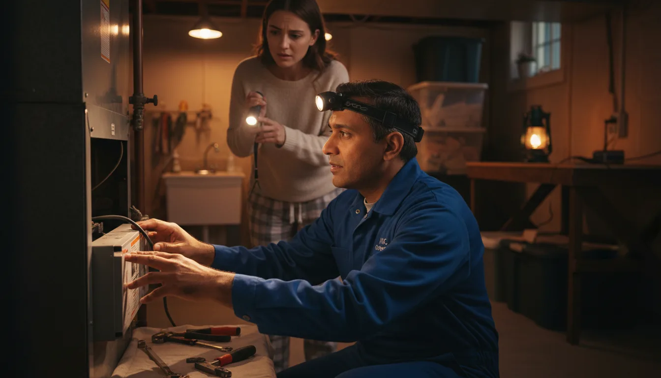Emergency HVAC Repair in Rosemount, MN near me · HVAC